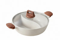 Double Flavor Divided Stockpot