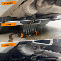 4000 PSI water broom cleaner tool for driveway and garage