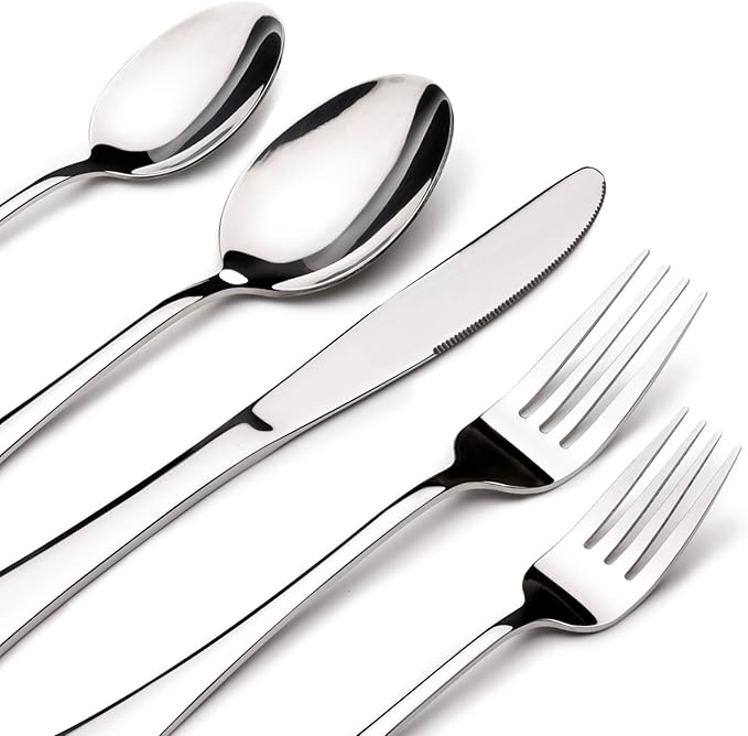 Stainless Steel Flatware Set