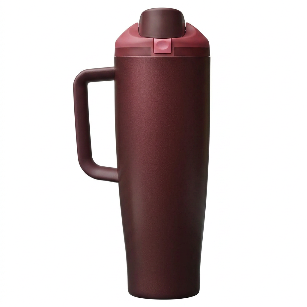 40oz insulated stainless steel water bottle for all day hydration