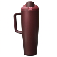 40oz insulated stainless steel water bottle for all day hydration
