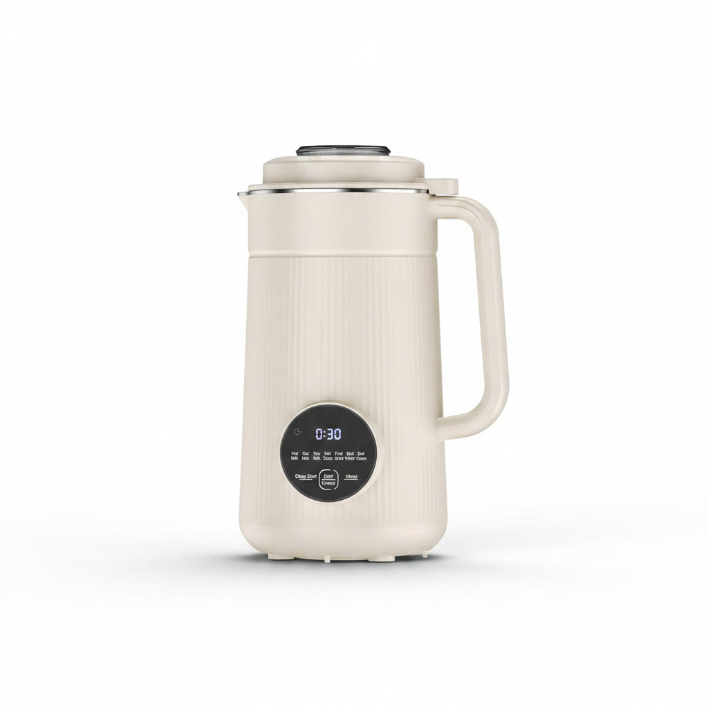 Automatic Plant-Based Milk Maker with Hot Soup Function