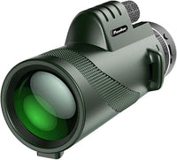 40X60 high power monocular telescope front vieW