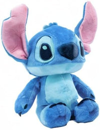 Stitch Plush Toy 15 Inch – Stitch Soft Toy, Stuffed Animal, Blue Plush Toy, Cute Huggable Toy for Toddlers & Kids Gift