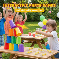 42 piece chicken toy set for kids party games and gifting