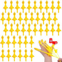 42PCS stretchy rubber chicken toys for kids party favors