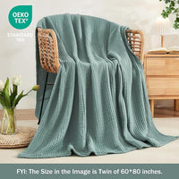Breathable Cotton Blanket 50x71
