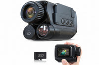 4K digital outdoor monocular with rechargeable battery