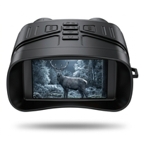 4K night vision goggles for adults with infrared binocular technology