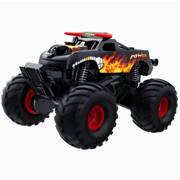 4WD monster remote control car with big wheels