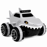 4WD off-road RC car with remote control operation
