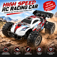 4WD RC off-road remote control car