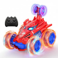 4WD remote control car with colorful wheel lights