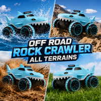 4WD remote control car for recreational play