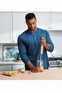 625W Electric Stick Blender with Variable Speed Control