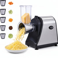 Electric Salad Maker with 5 Stainless Steel Blades