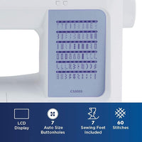Computerized sewing machine with multiple stitch functions