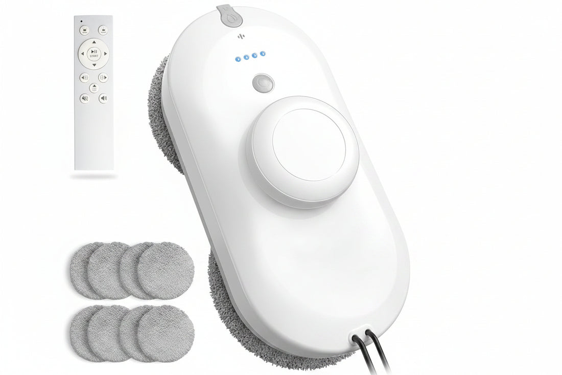 5000Pa automatic window cleaning robot