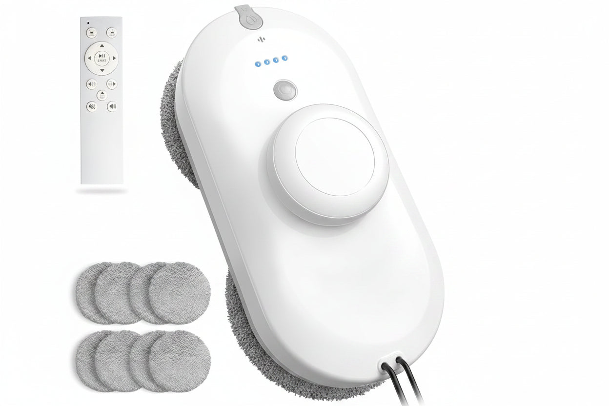 5000Pa automatic window cleaning robot