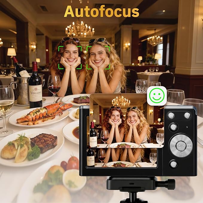 50MP digital camera high resolution photography device