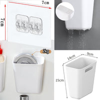 Space Saving Adhesive Storage Box for Home