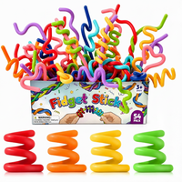 50 pack bendable fidget sticks for kids
