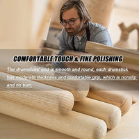 5A drumsticks for drum pad lessons and daily practice