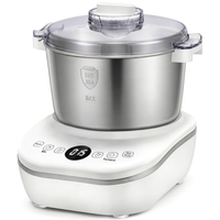 5L electric dough mixer with stainless steel bowl