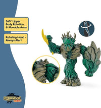6-Inch Monster Figurine – Jungle Emperor Action Figure for Fantasy Battle Play