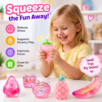 6-piece squishy toy blind box collection