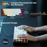 mini keyboard RGB backlight effects