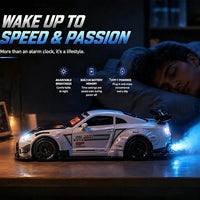 Car Loud Alarm Clock for Heavy Sleepers Adults with Engine Sound