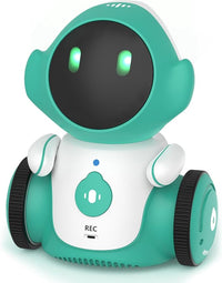 Robot Toy for Kids 3–5 – Smart Interactive Toy with Touch & Voice Control, Educational Learning Toy