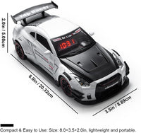 Car Loud Alarm Clock for Heavy Sleepers Adults with Engine Sound