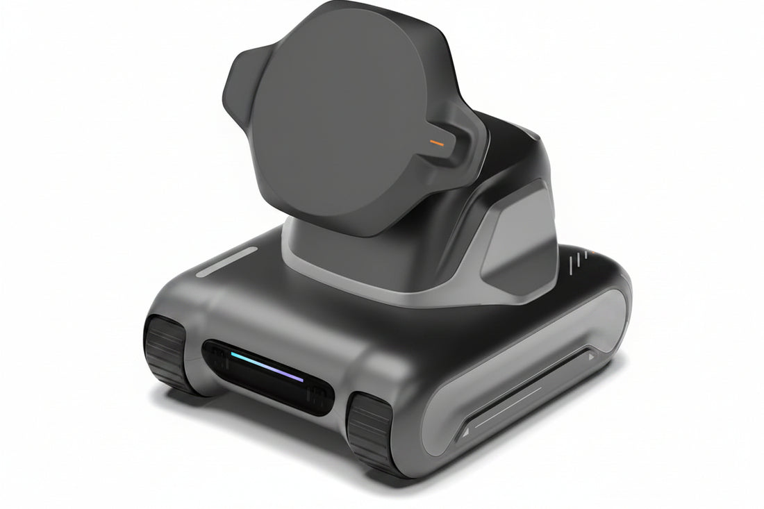 Interactive AI Desktop Robot with Voice Interaction and Wireless Charging