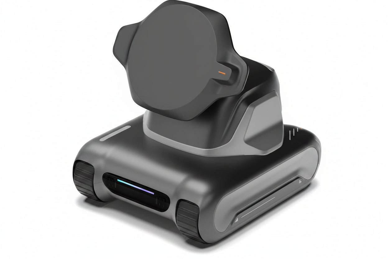 Interactive AI Desktop Robot with Voice Interaction and Wireless Charging