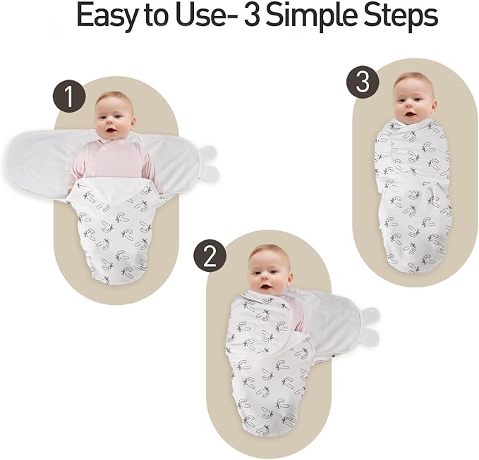 Organic Swaddles Sleep Sack for Newborn Soft Baby Wearable Blanket Sleeping Bag
