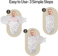 Organic Swaddles Sleep Sack for Newborn Soft Baby Wearable Blanket Sleeping Bag