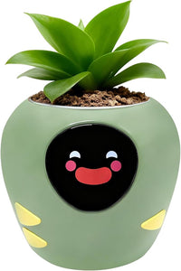 Interactive Smart Planter with Expressive Display