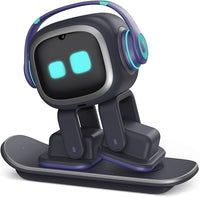 Interactive AI Desktop Robot with Voice Commands, Dancing and Companion Features