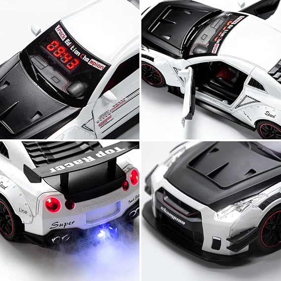 Car Loud Alarm Clock for Heavy Sleepers Adults with Engine Sound