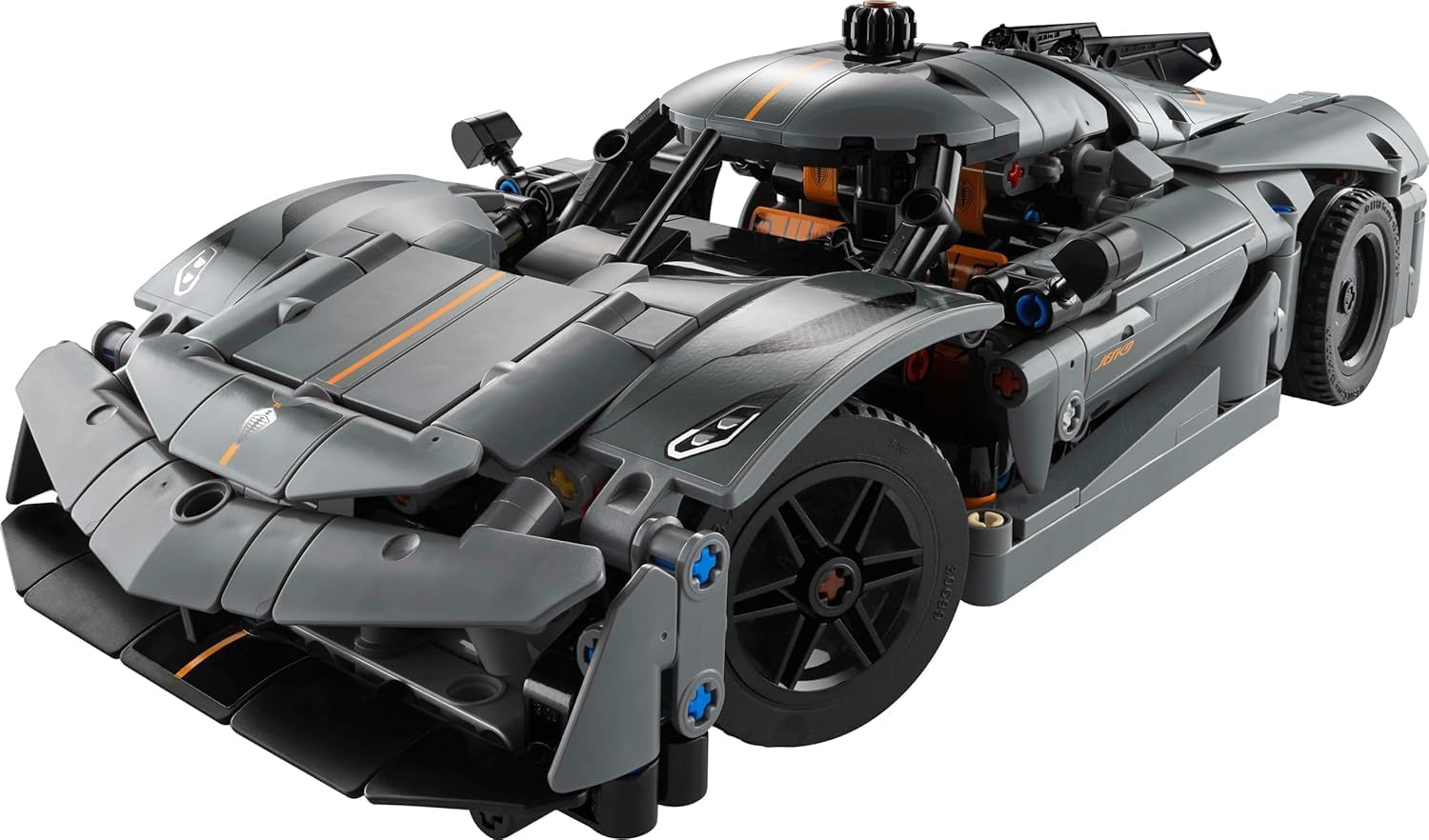 Sports Car Building Blocks Toy for Kids – Hypercar Racing Model Kit, Vehicle Construction Toy for Boys & Girls