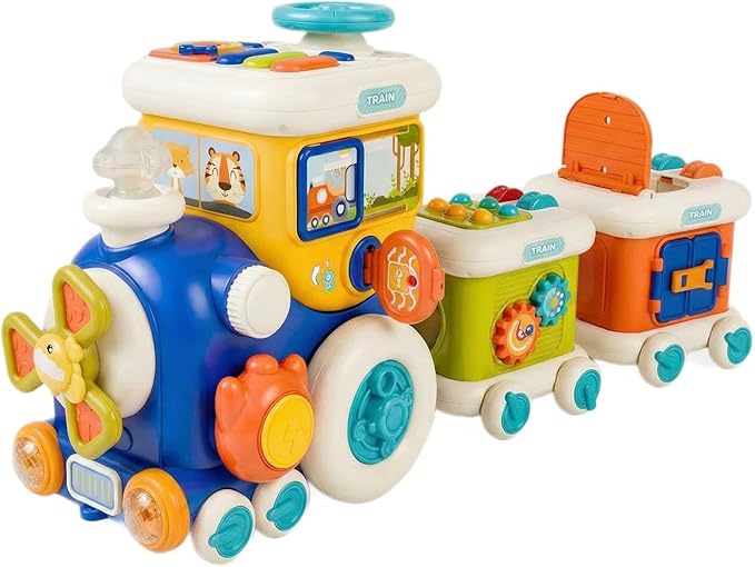Multifunctional Interactive Shape Matching Toy for Kids, Educational Learning Toy for Early Development, Preschool Activity Gift for Boys and Girls