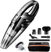 Cordless Handheld Vacuum Cleaner for Car and Home, Portable Rechargeable Wet Dry Vacuum with Filter