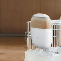 62 oz pet food dispenser for dry food