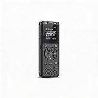 64GB digital audio note device with playback and MP3 player support front view