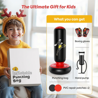 66 Inch Kids Punching Bag for Boys and Girls Fitness Training