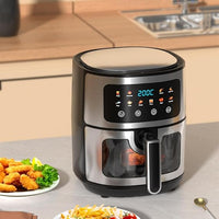 Large Air Fryer with Viewing Window