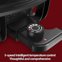 6L electric hot pot with divider