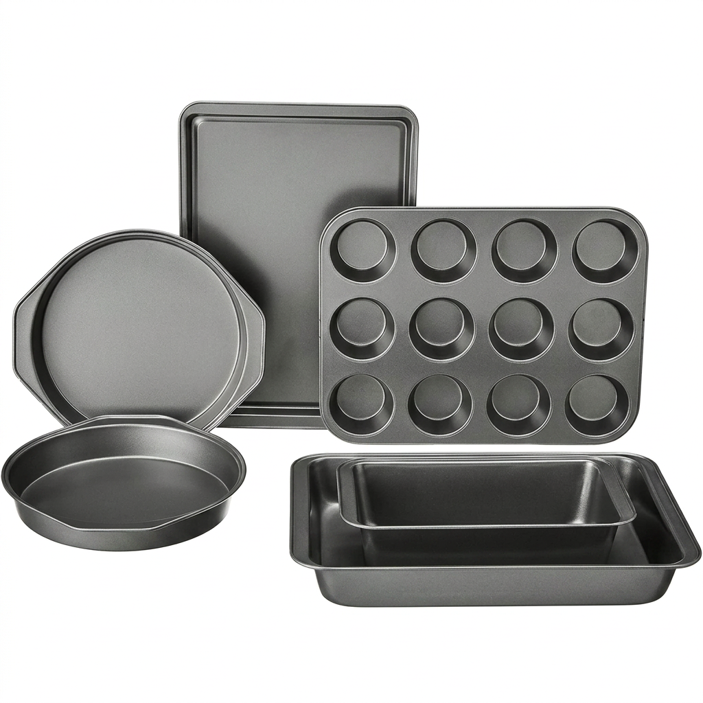 Oven Safe Baking Pans with Muffin & Cake Trays